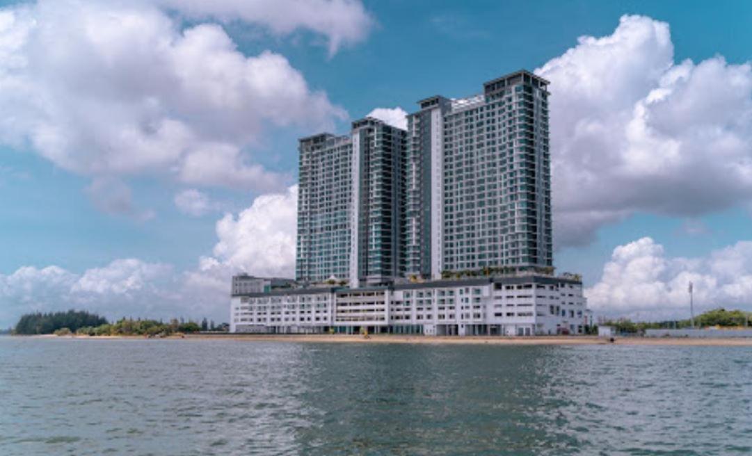 Cozy Seaview Studio At Imperium Residence Tanjung Lumpur Куантан Экстерьер фото